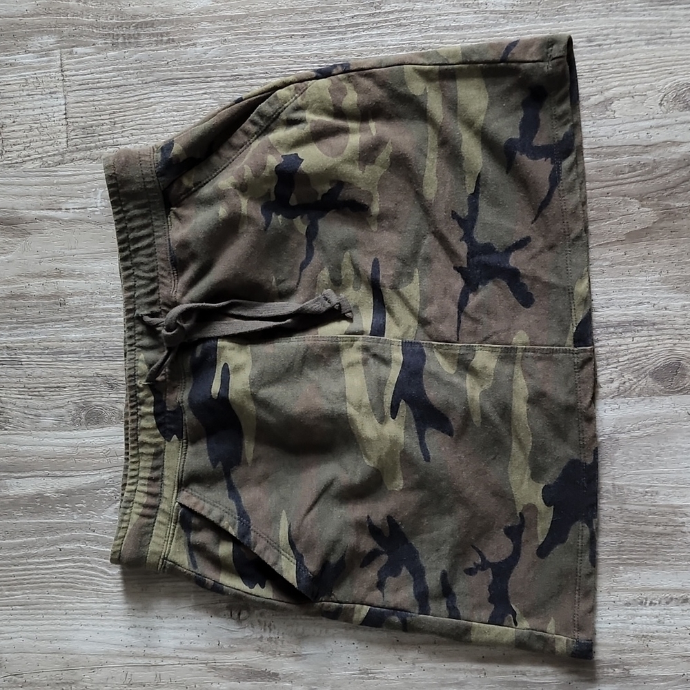 Thread and Supply Camo Skirt